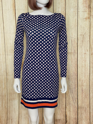 Printed Stretch Jersey Dress